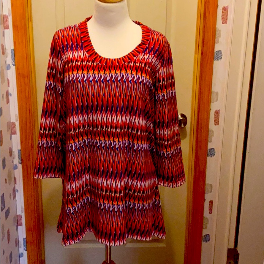 Fall Colored Tunic